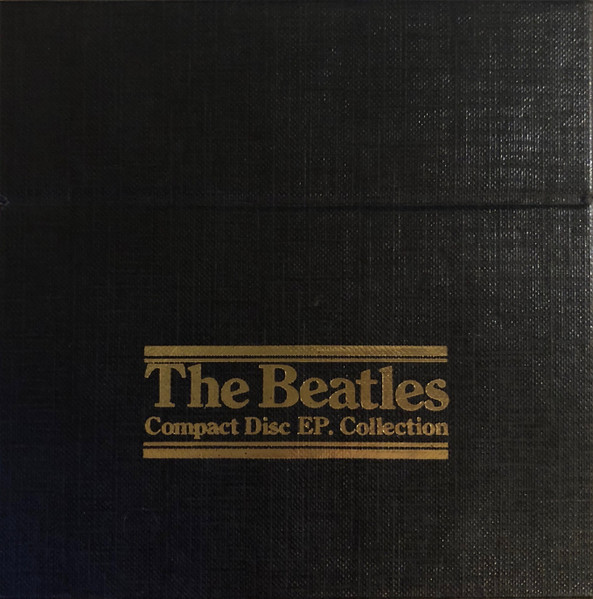 The Beatles - Compact Disc EP. Collection cover reference