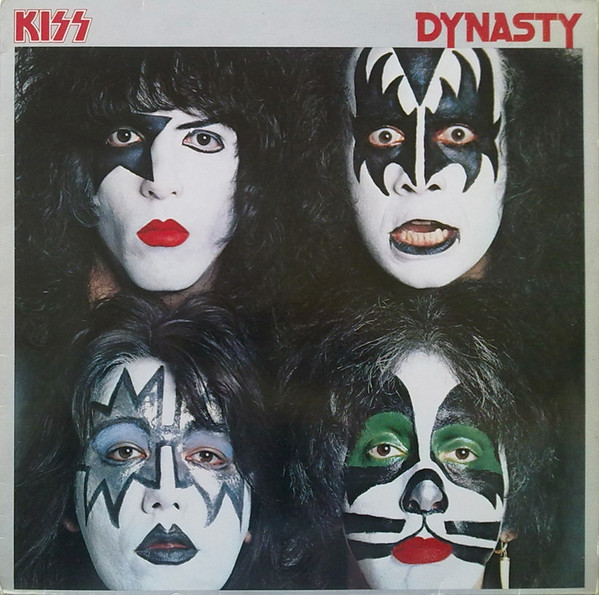 Kiss - Dynasty cover reference