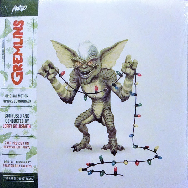 Jerry Goldsmith - Gremlins (Original Motion Picture Soundtrack) cover reference