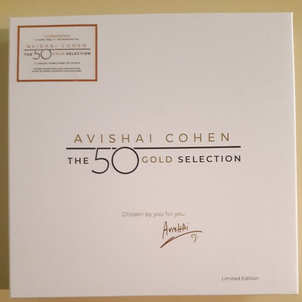 Avishai Cohen - The 50 Gold Selection cover reference
