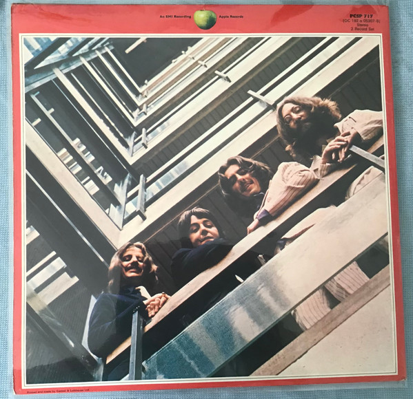 The Beatles - 1962-1966 cover reference