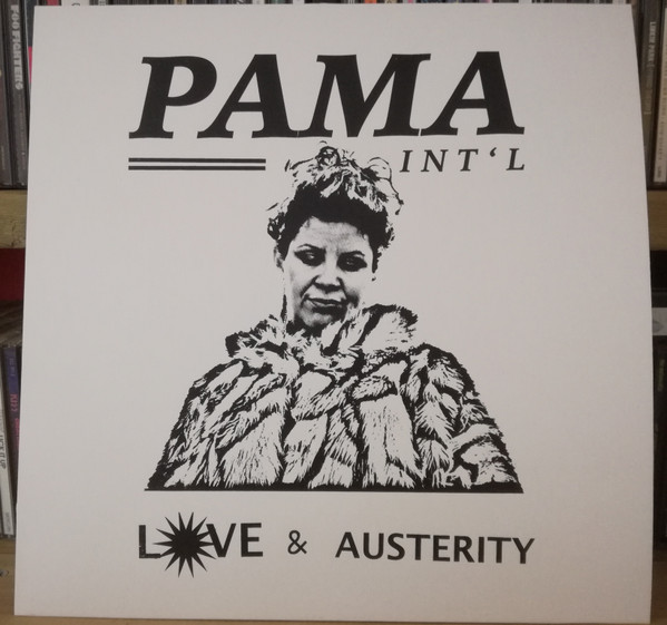 Pama Int'l* - Love & Austerity cover reference