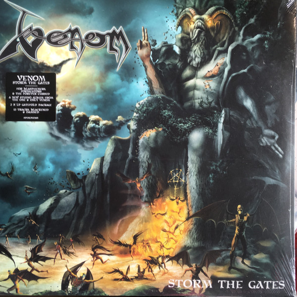 Venom - Storm The Gates cover reference