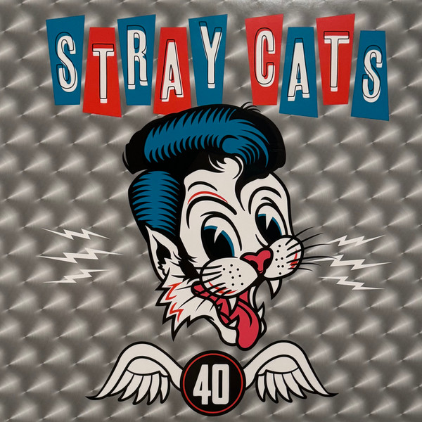 Stray Cats - 40 cover reference