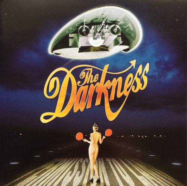 The Darkness - Permission To Land cover reference