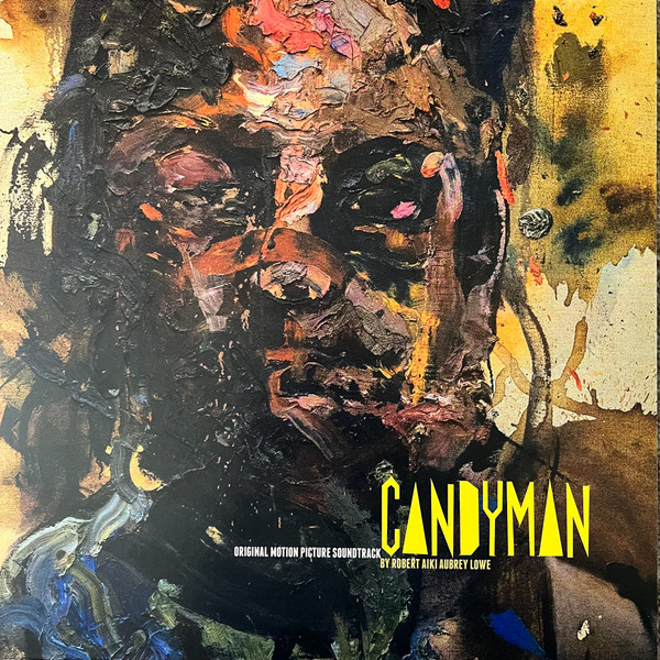 Robert Aiki Aubrey Lowe* - Candyman (Original Motion Picture Soundtrack) cover reference
