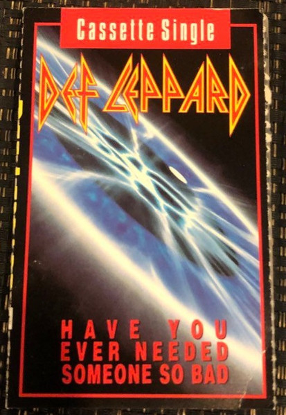 Def Leppard - CD Singles box cover reference