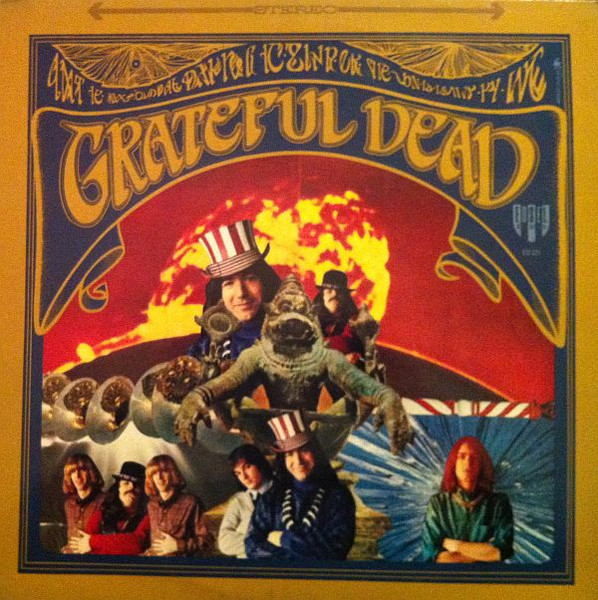 The Grateful Dead - The Grateful Dead cover reference