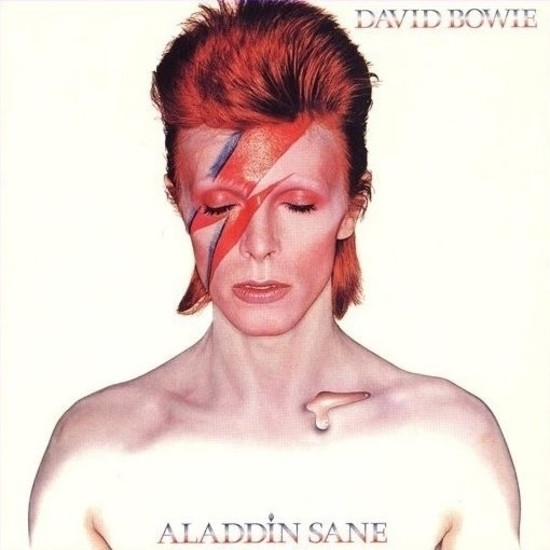 David Bowie - Aladdin Sane cover reference