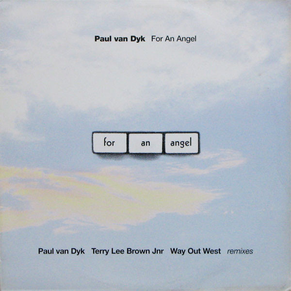 Paul van Dyk - For An Angel cover reference