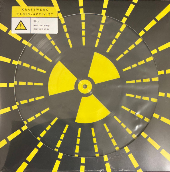 Kraftwerk - Radio-Activity cover reference