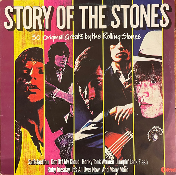 The Rolling Stones - Story Of The Stones cover reference