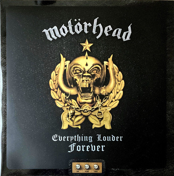Motörhead - Everything Louder Forever cover reference