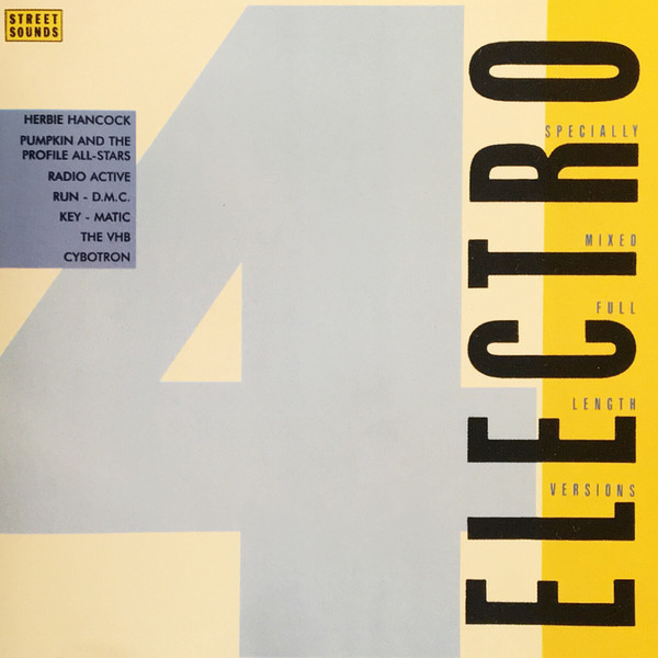 Various - Street Sounds Electro 4 cover reference