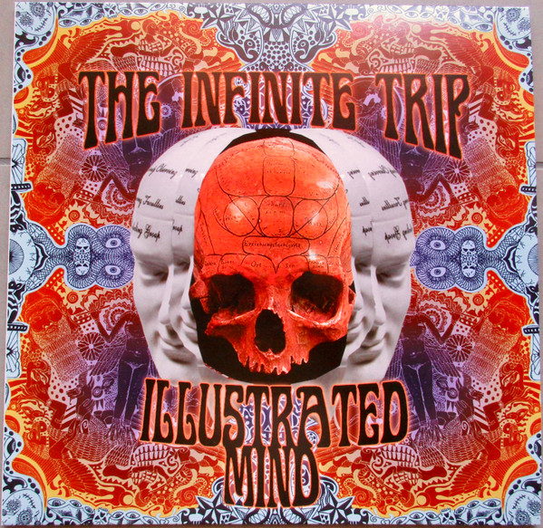 The Infinite Trip - Illustrated Mind cover reference