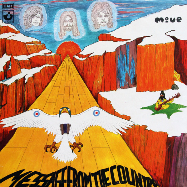 The Move - Message From The Country cover reference