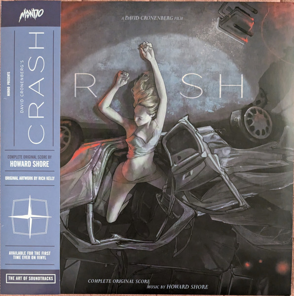Howard Shore - David Cronenberg's Crash - Original Motion Picture Soundtrack cover reference