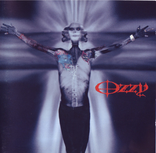 Ozzy Osbourne - Down To Earth cover reference