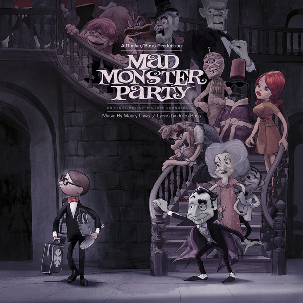 Maury Laws / Jules Bass - Mad Monster Party (Original Motion Picture Soundtrack) cover reference