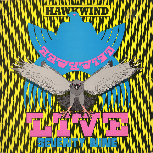 Hawkwind - Live Seventy Nine cover reference