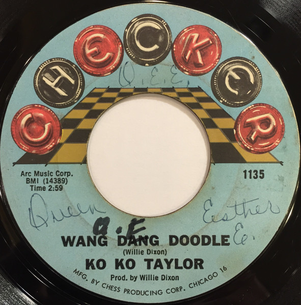 Ko Ko Taylor* - Wang Dang Doodle / Blues Heaven cover reference