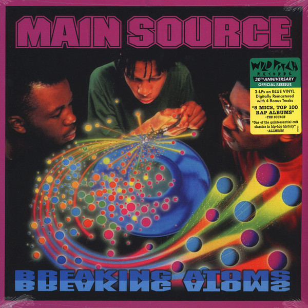 Main Source - Breaking Atoms cover reference