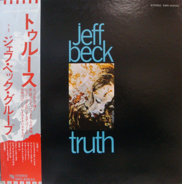 Jeff Beck - Truth cover reference