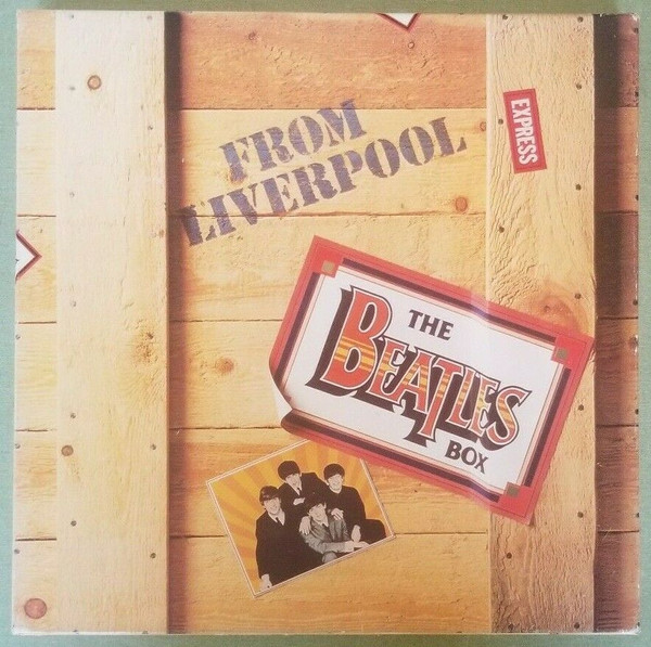 The Beatles - From Liverpool cover reference