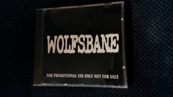 Wolfsbane - 4 Track Sampler cover reference