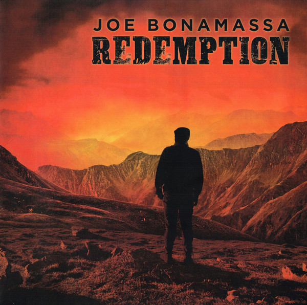 Joe Bonamassa - Redemption cover reference