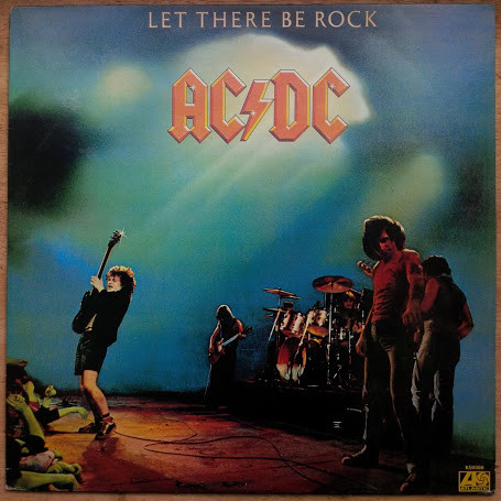 AC/DC - Let There Be Rock cover reference