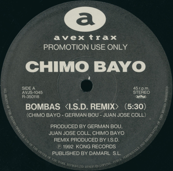 Chimo Bayo - Bombas (Remix) cover reference