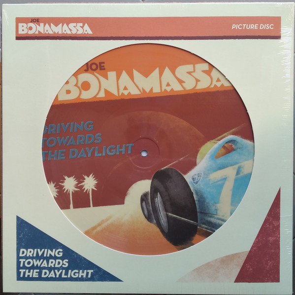 Joe Bonamassa - Driving Towards The Daylight cover reference