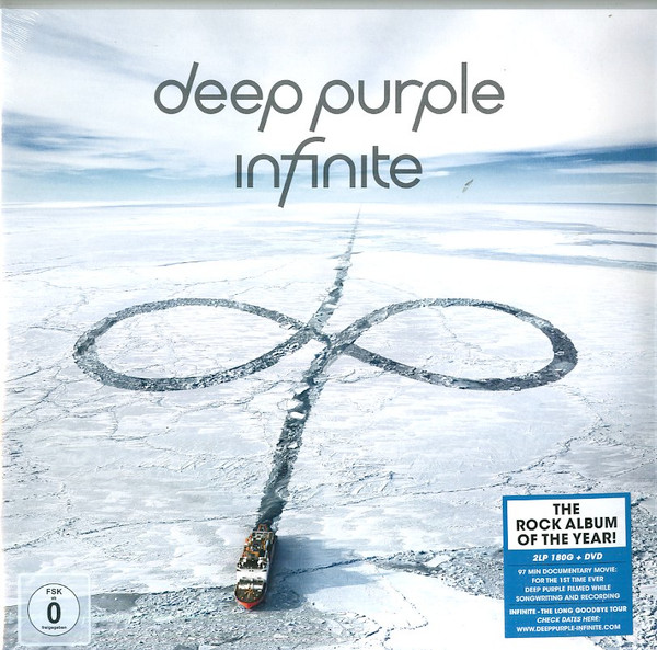 Deep Purple - Infinite cover reference