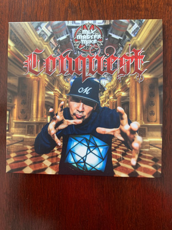 Mix Master Mike - Conquest cover reference