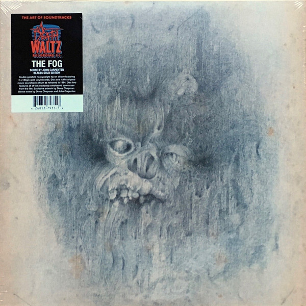 John Carpenter - The Fog cover reference