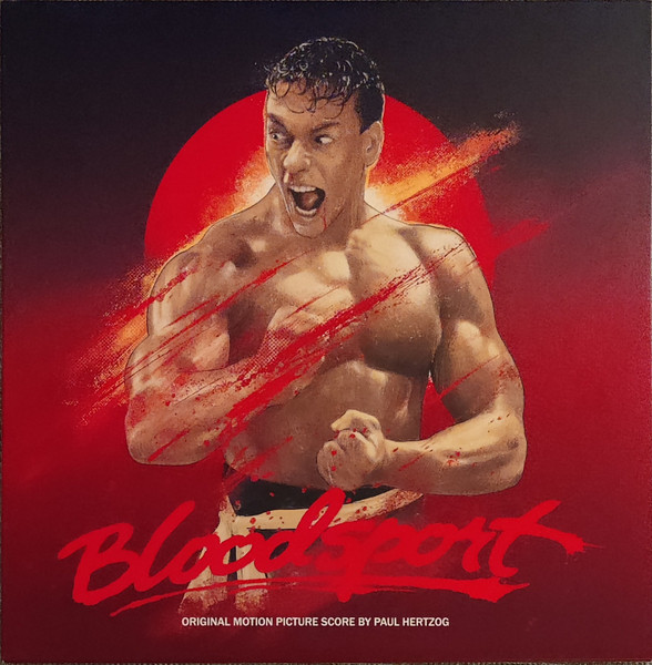 Paul Hertzog - Bloodsport cover reference