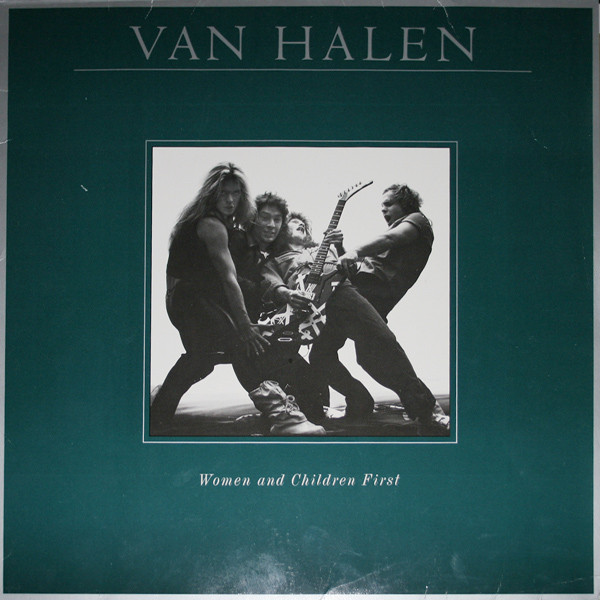 Van Halen - Women And Children First cover reference