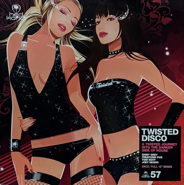 Various - Twisted Disco: A Twisted Journey Into The Darker Side Of House cover reference