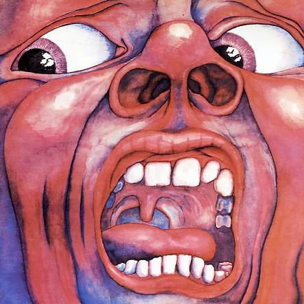 King Crimson - In The Court Of The Crimson King cover reference