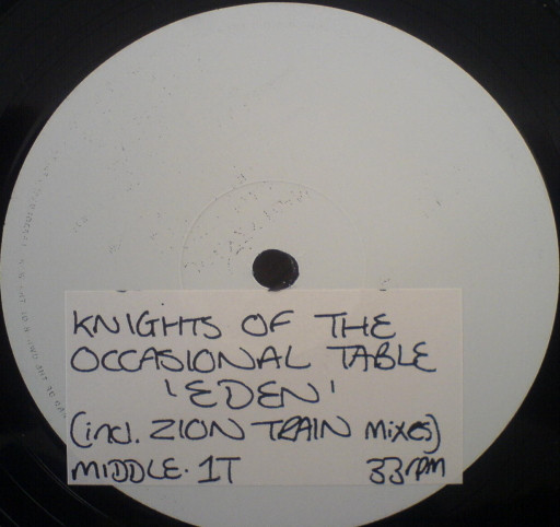 Knights Of The Occasional Table - Eden cover reference
