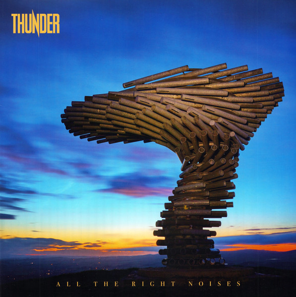 Thunder - All The Right Noises cover reference