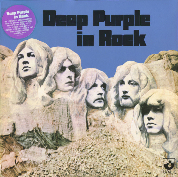 Deep Purple - In Rock cover reference