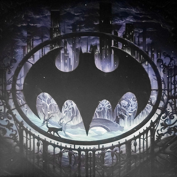Danny Elfman - Batman Returns (Music From The Motion Picture) cover reference