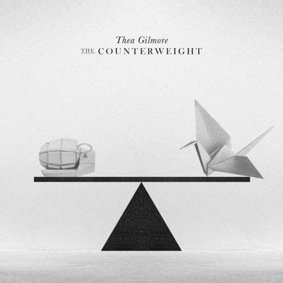 Thea Gilmore - The Counterweight cover reference