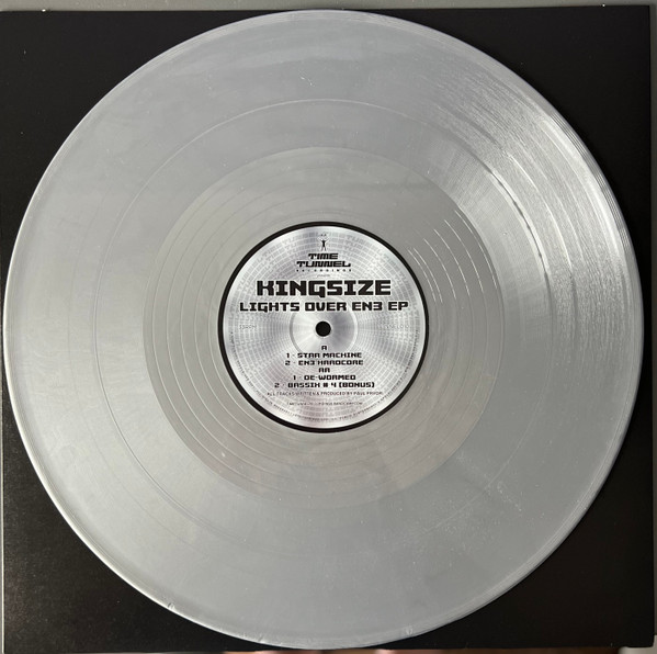 DJ Kingsize - Lights Over EN3 EP cover reference