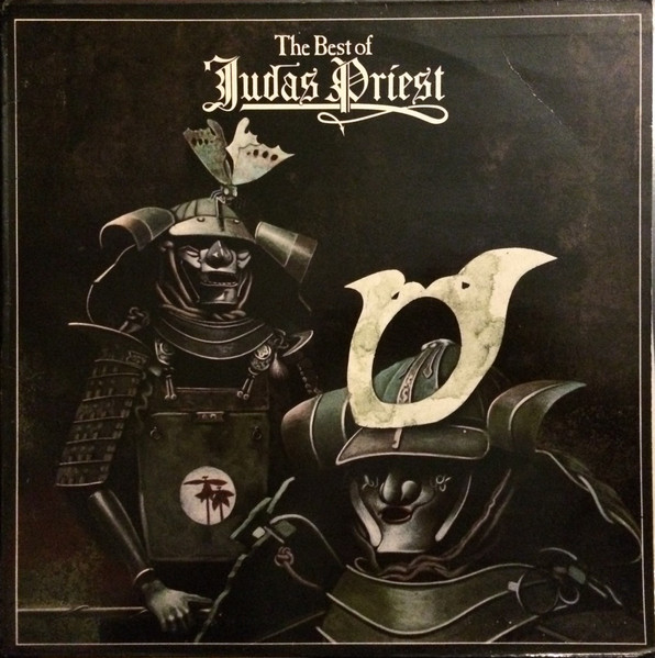 Judas Priest - The Best Of cover reference