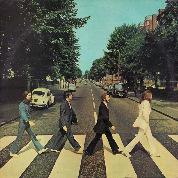 The Beatles - Abbey Road cover reference