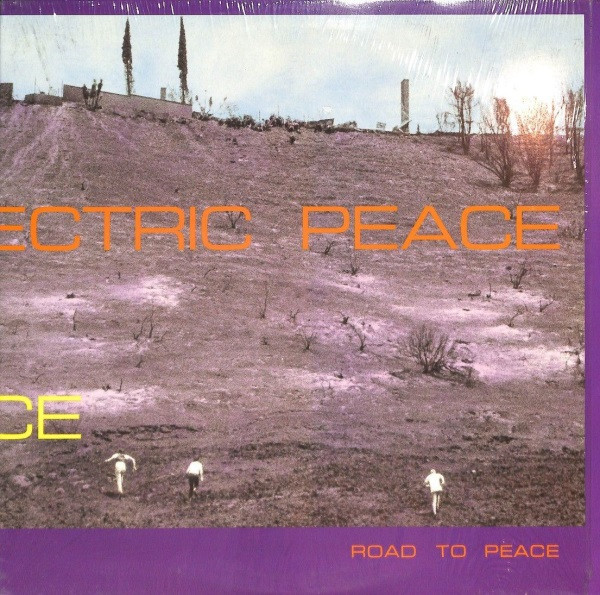 Electric Peace - Road To Peace cover reference