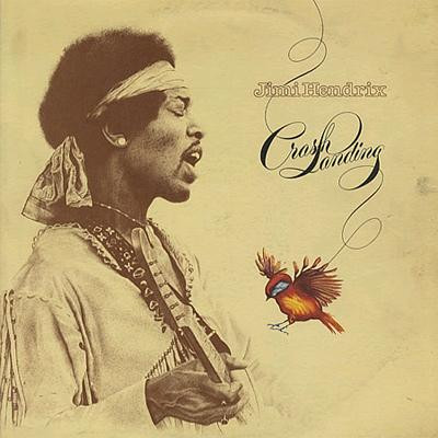 Jimi Hendrix - Crash Landing cover reference